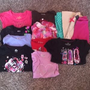 6-8 girl clothing lot